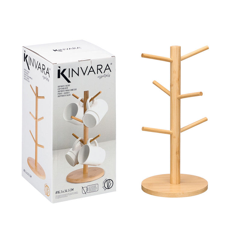 Bamboo Cups Holder