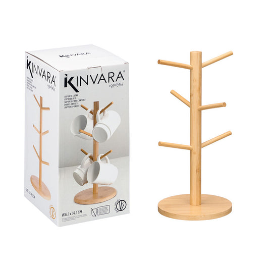 Bamboo Cups Holder