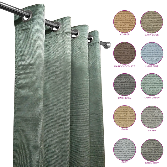 Cameron Home Curtain with rings