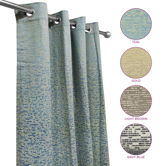 Colony Curtain with rings