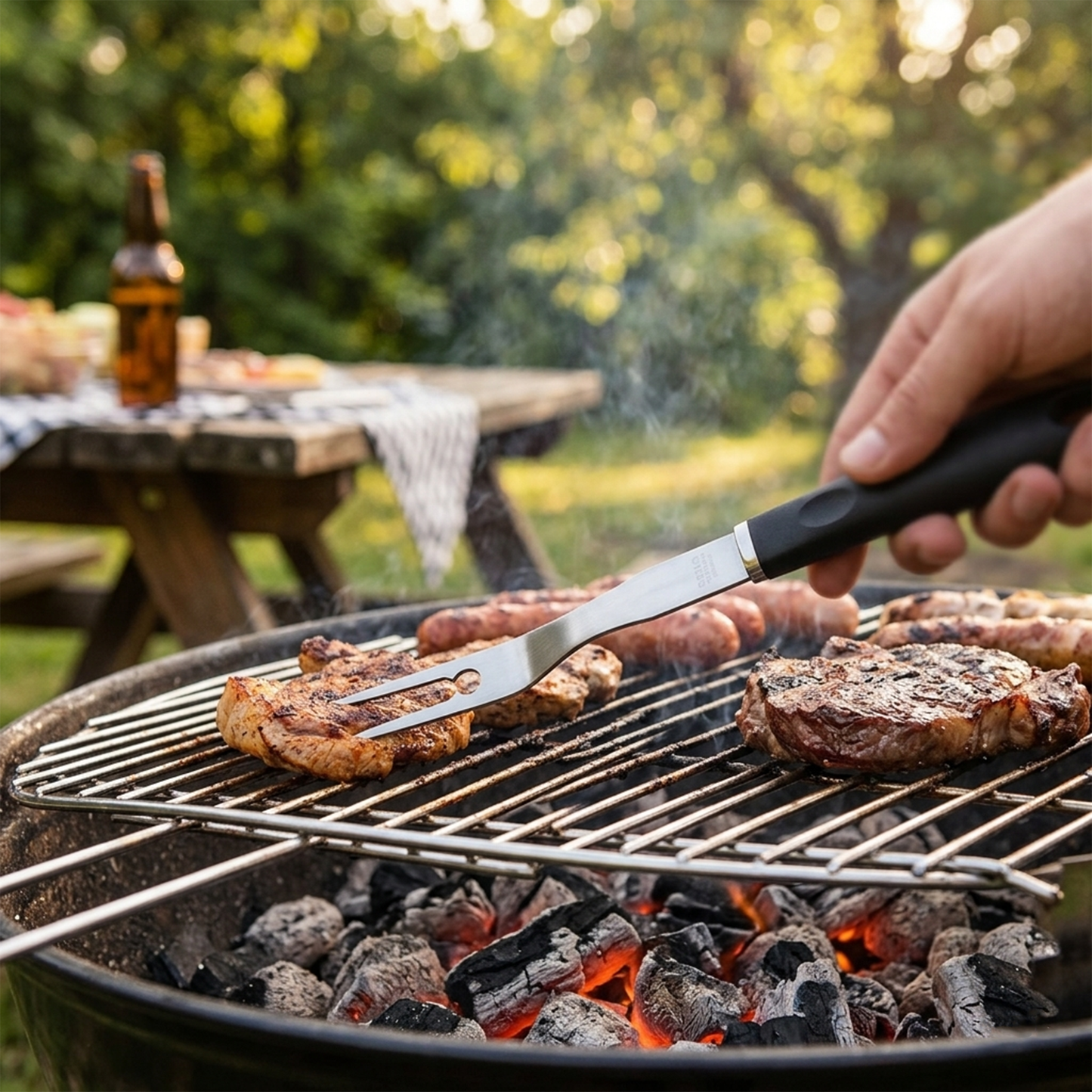 Barbeque Grilling Fork