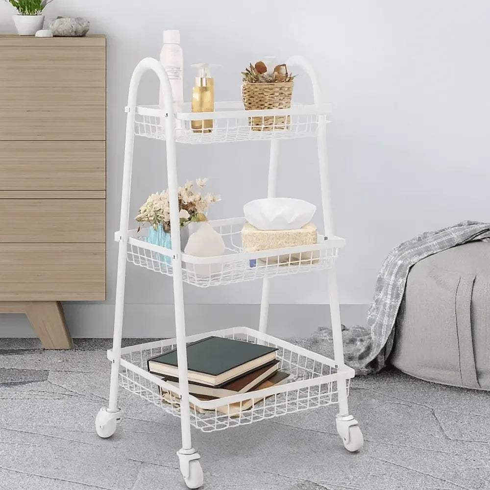 3-tier Metal Kitchen shelf