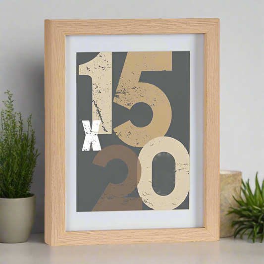 Photo frame 15x20cm