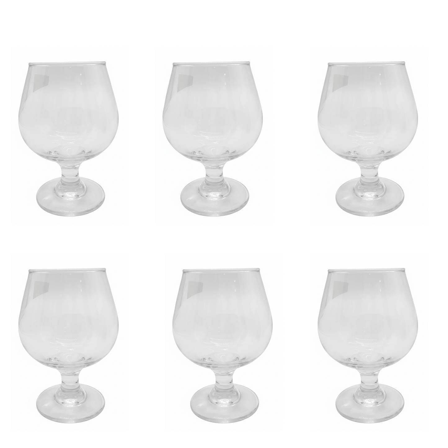 Cognac Glasses*6pcs