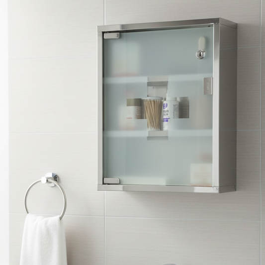 Medicine wall cabinet