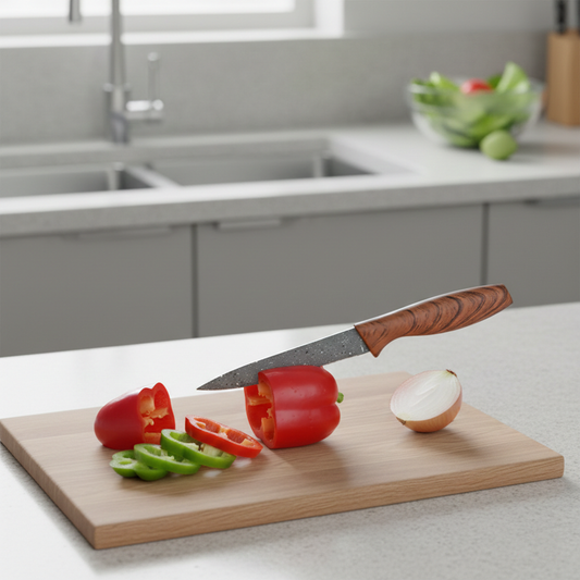 Knife Stone Stainless Steel