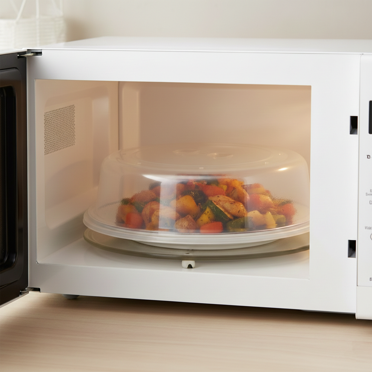 Microwave Plate Cover