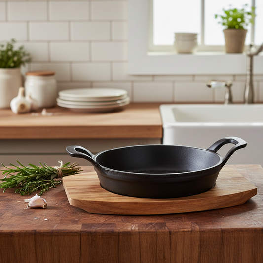 Cast Iron Platter