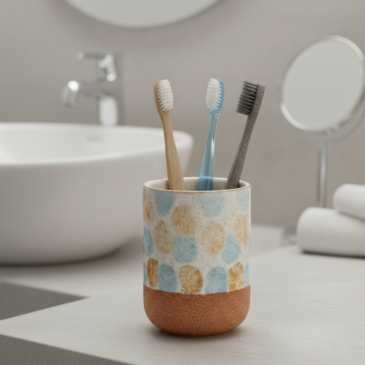 Ceramic Toothbrush Holder