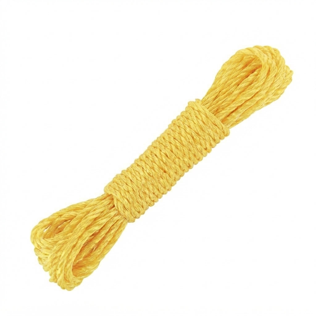 Clothesline 20 m - assorted colors