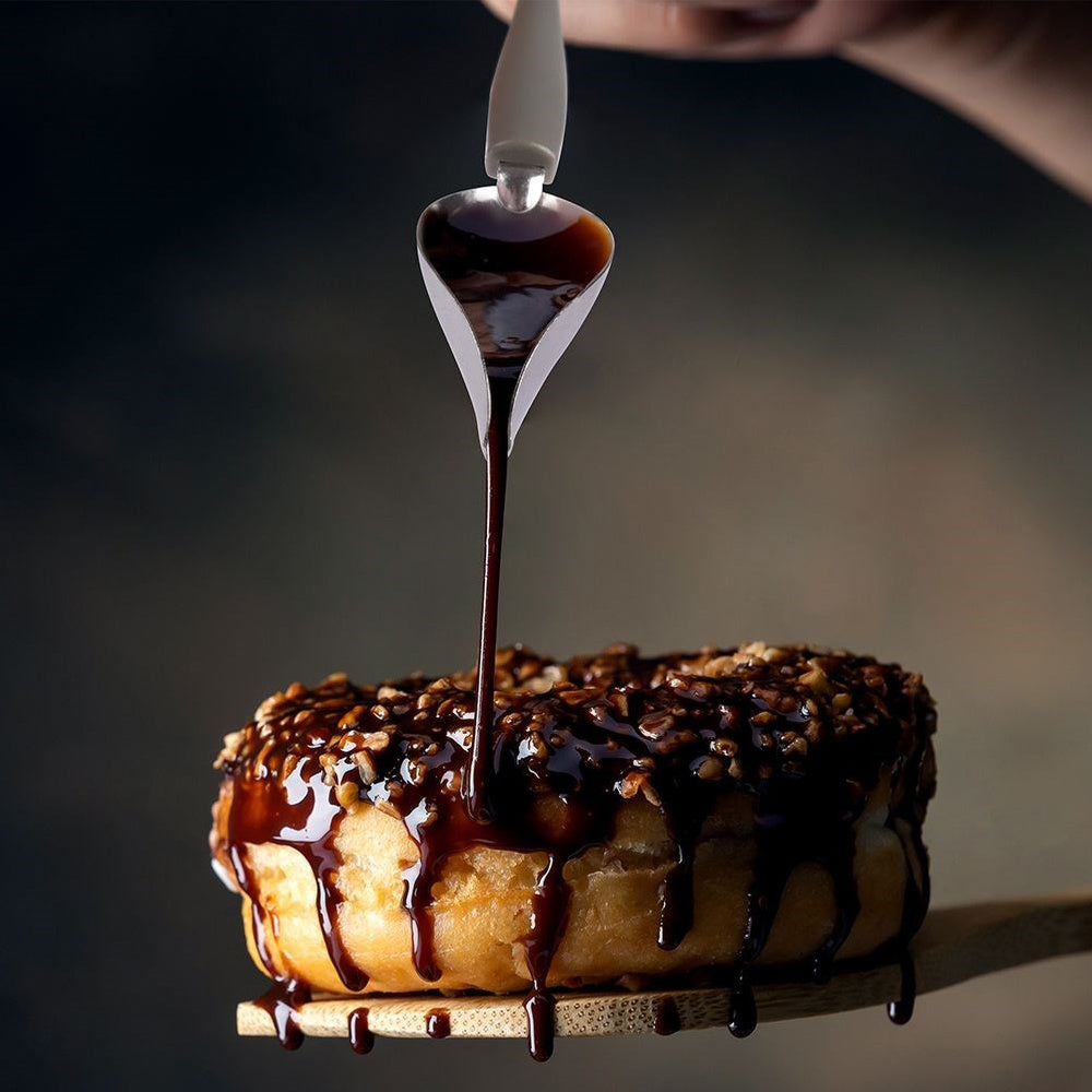 Decorating Spoons Steel 2 pcs