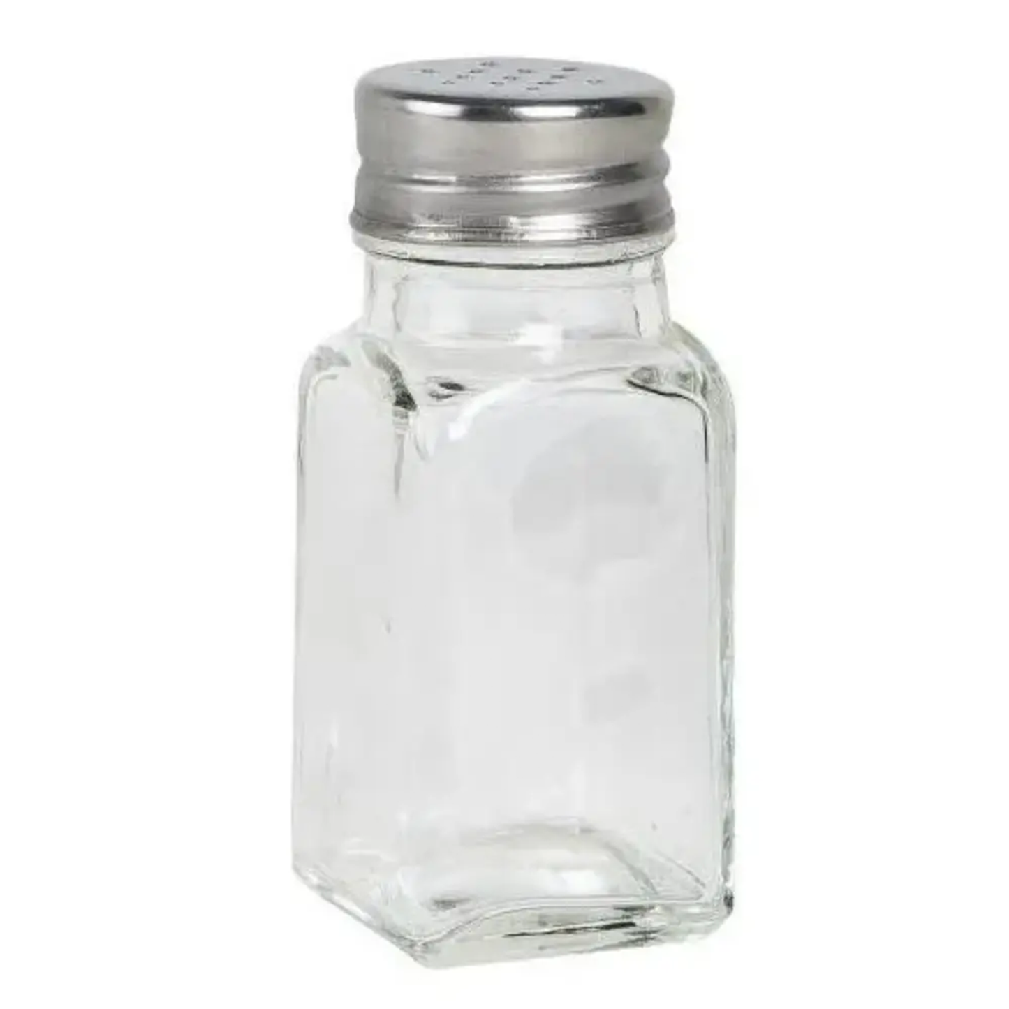 Square Glass Salt Shaker