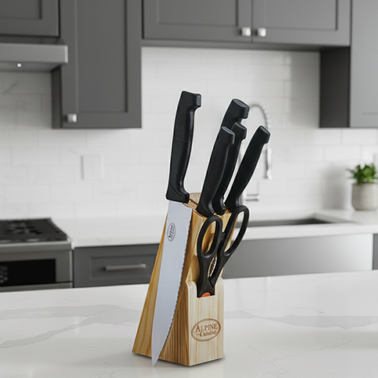 Knife Set & Support