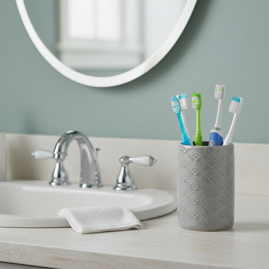 Toothbrush Holder Ceramic