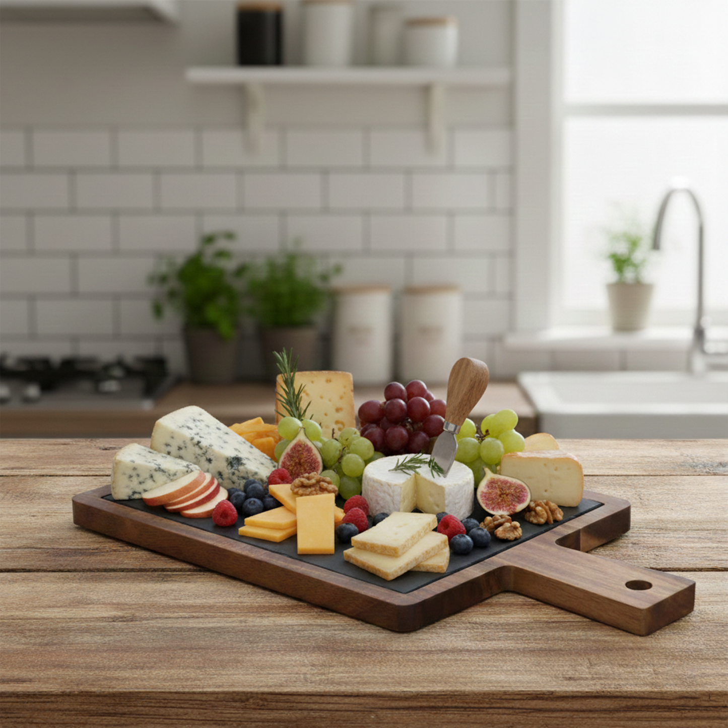 Serving Plate Slate