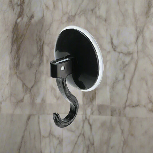 Plastic hook w/suction