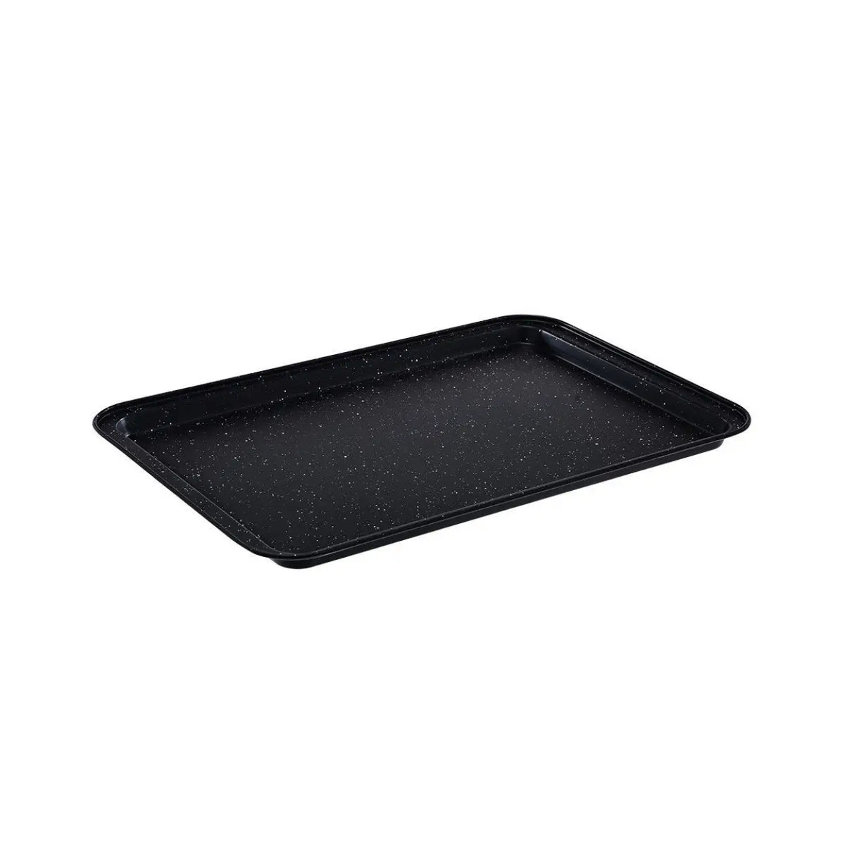 Rectangular Deep Non-Stick Carbon Steel Dish – 43 × 29 × 1.8 cm