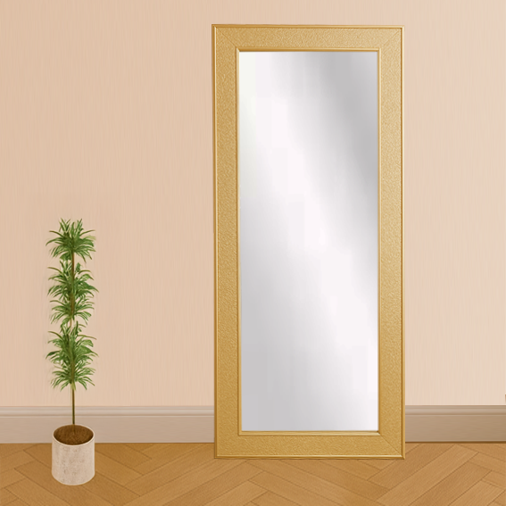 Long wall mirror