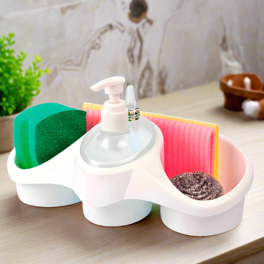 Soap dispenser and Sponge holder