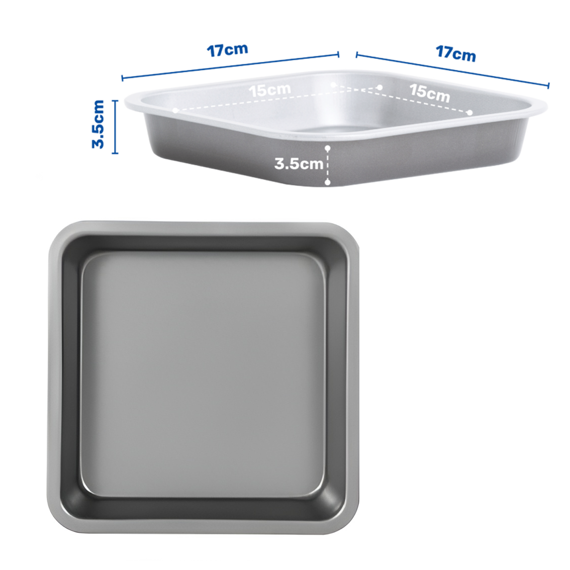 Air Fryer Square Tins*2