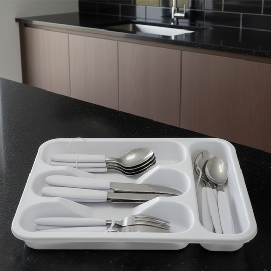 Flatware Set W/Oragnizer