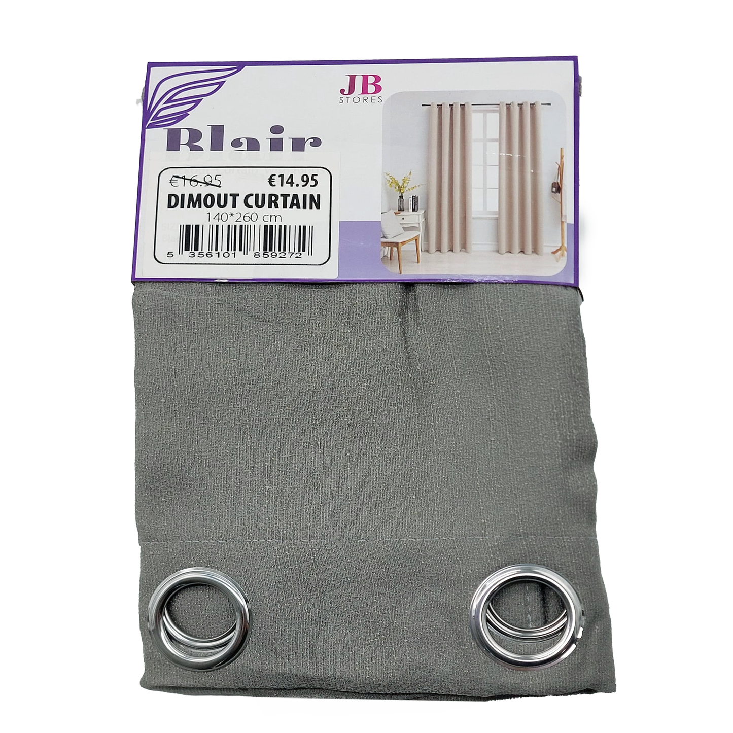 Blair Dimout Curtain 140x270cm