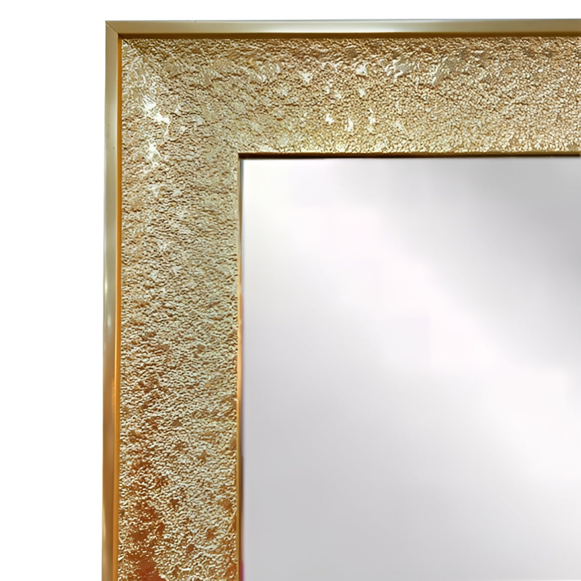Long wall mirror