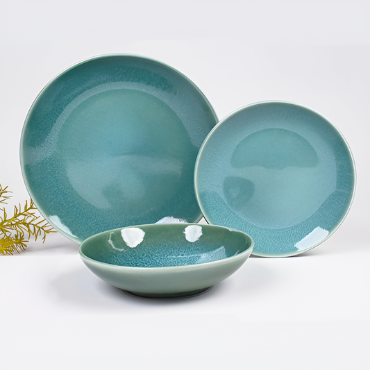 Green Dinner Set Bella