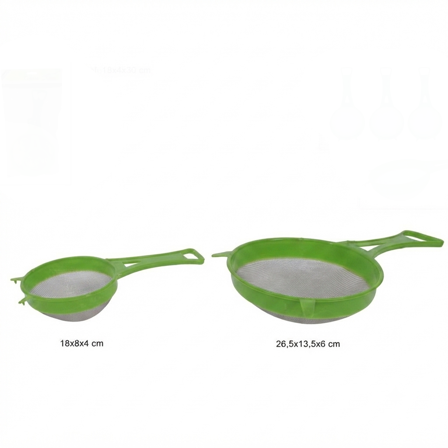 Round Strainer 2 pieces