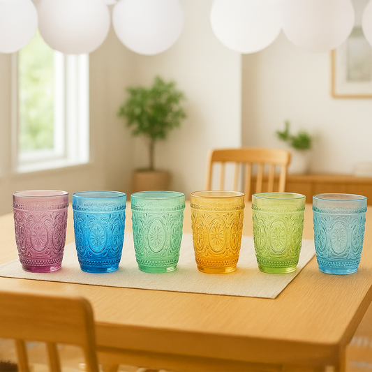 Set of 6 Glasses