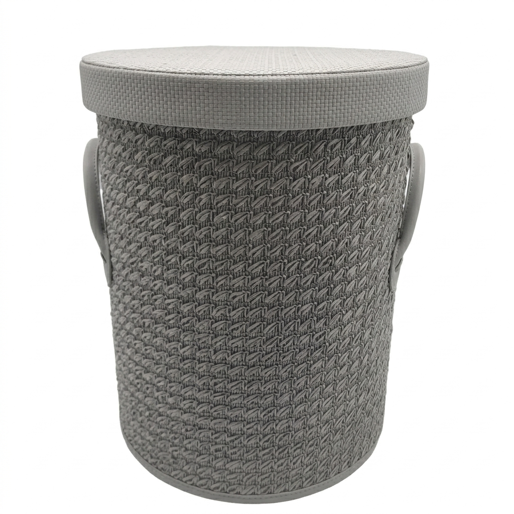 Round Laundry basket