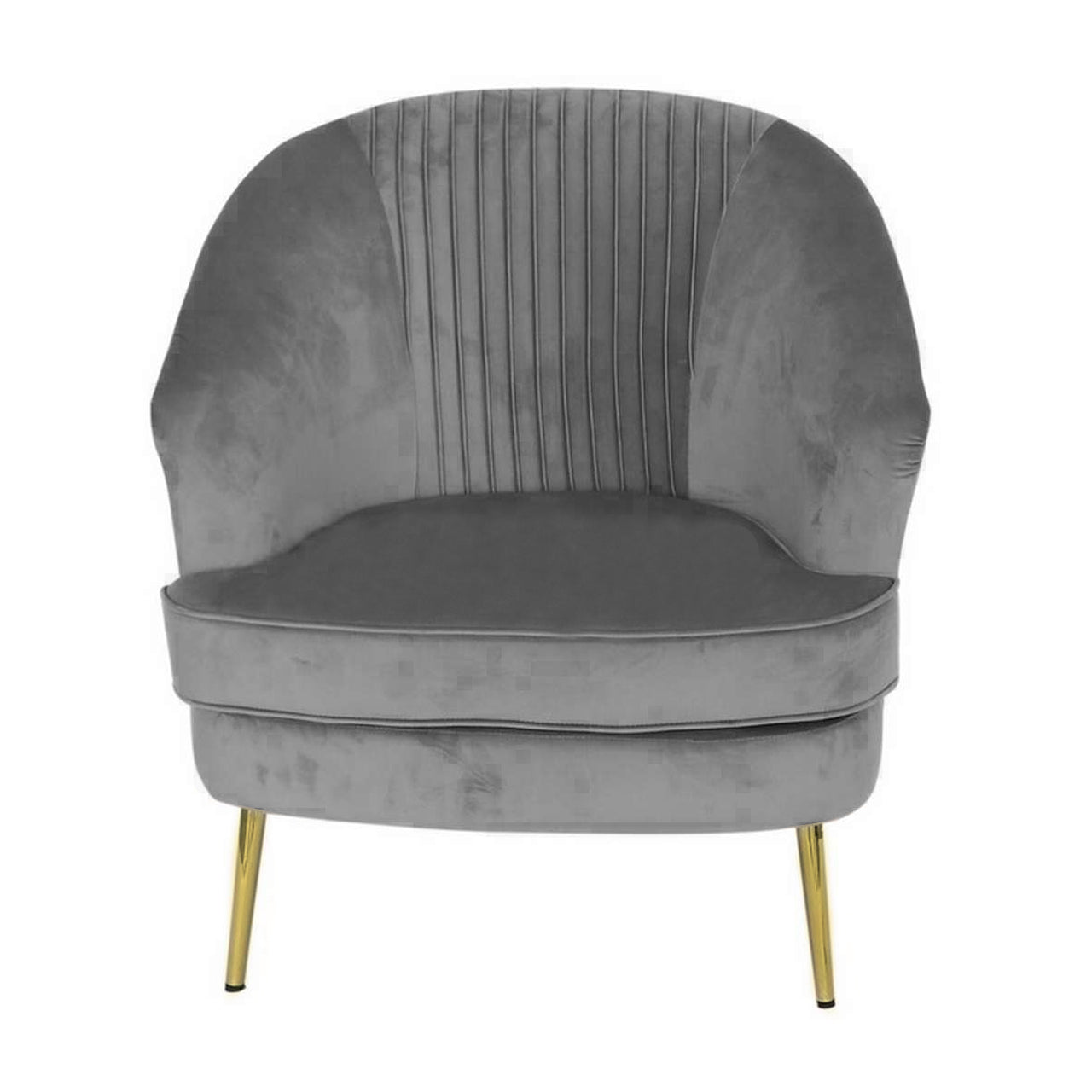 Gexy Velvet Armchair