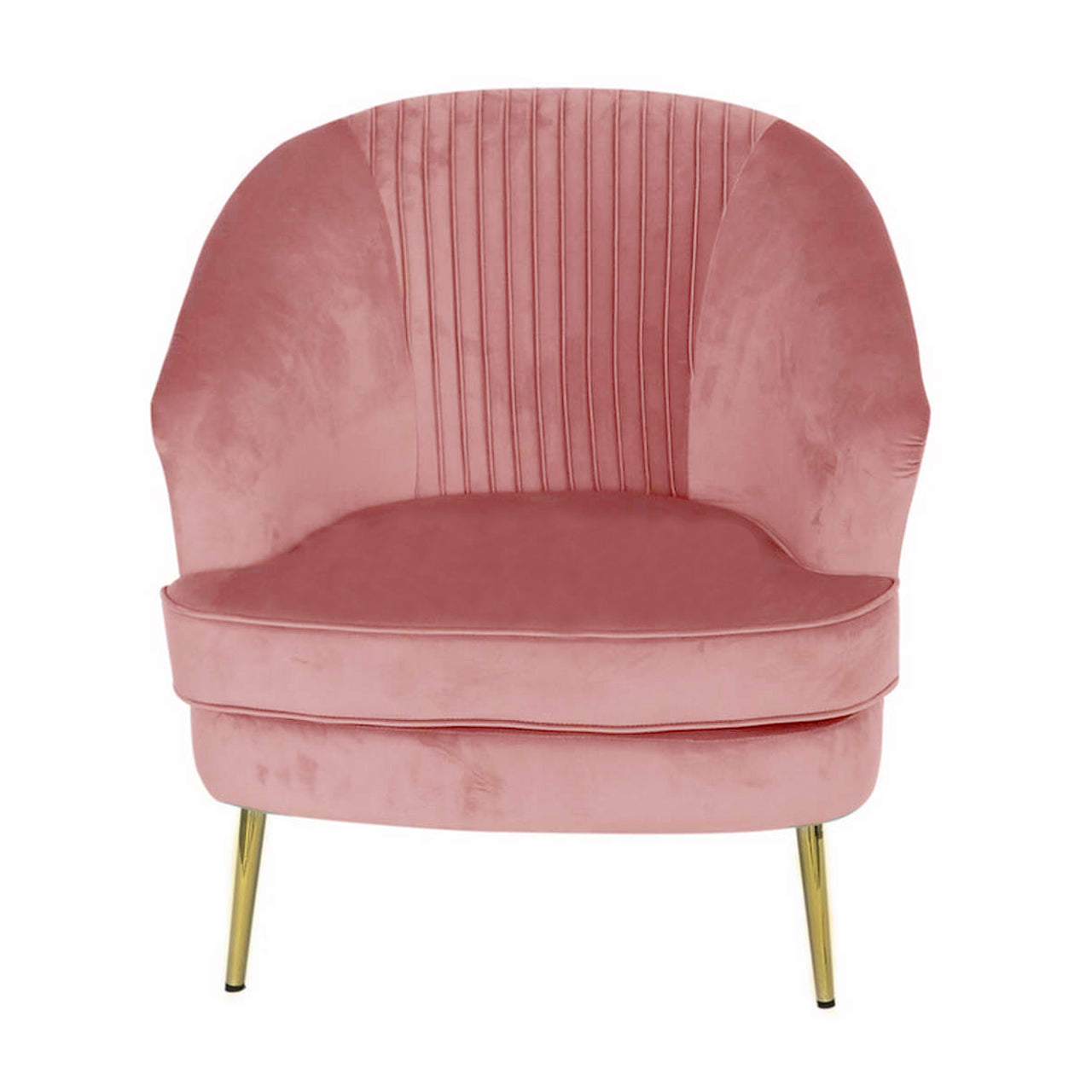Gexy Velvet Armchair