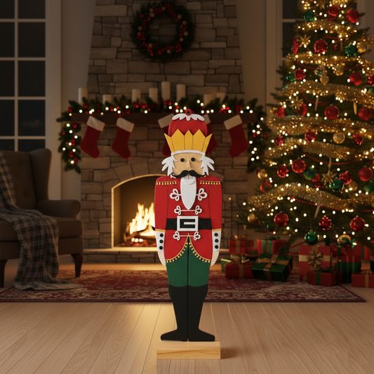 Nutcracker Felt 48cm