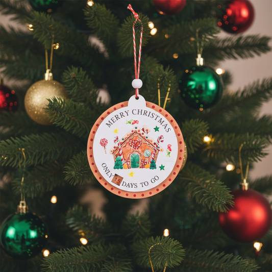 Ginger Calendar Pendant