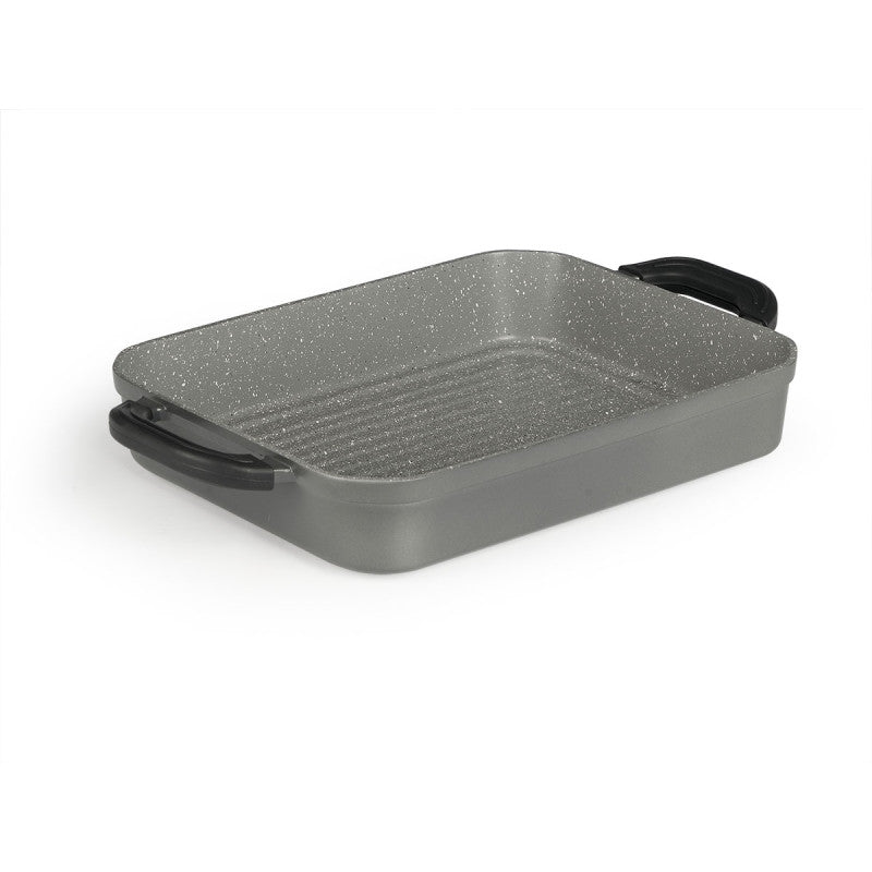 Aluminum Induction Grill Pan