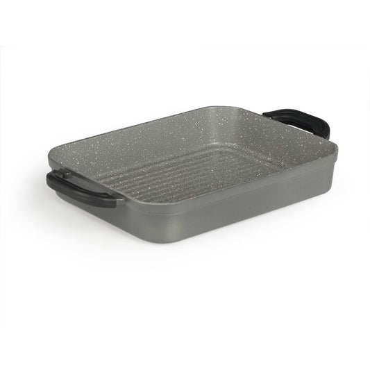 Aluminum Induction Grill Pan