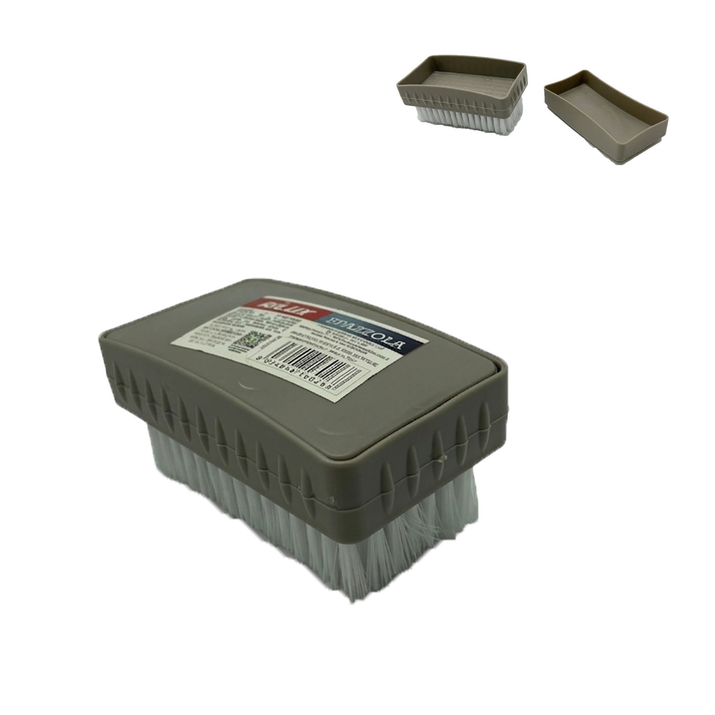 Brush with Container – 30.5 × 21 × 6 cm