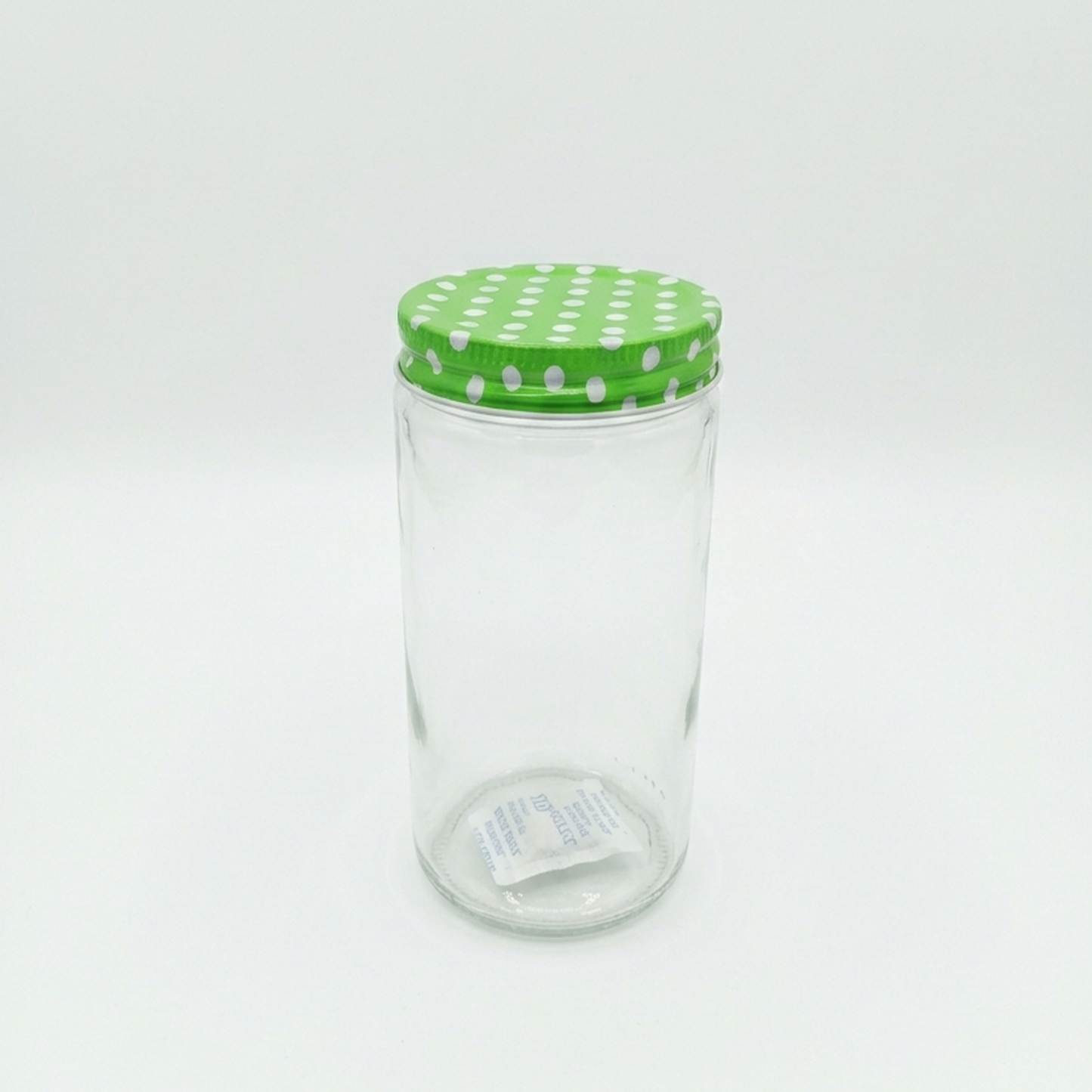 Glass Jar With Lid - 480ml