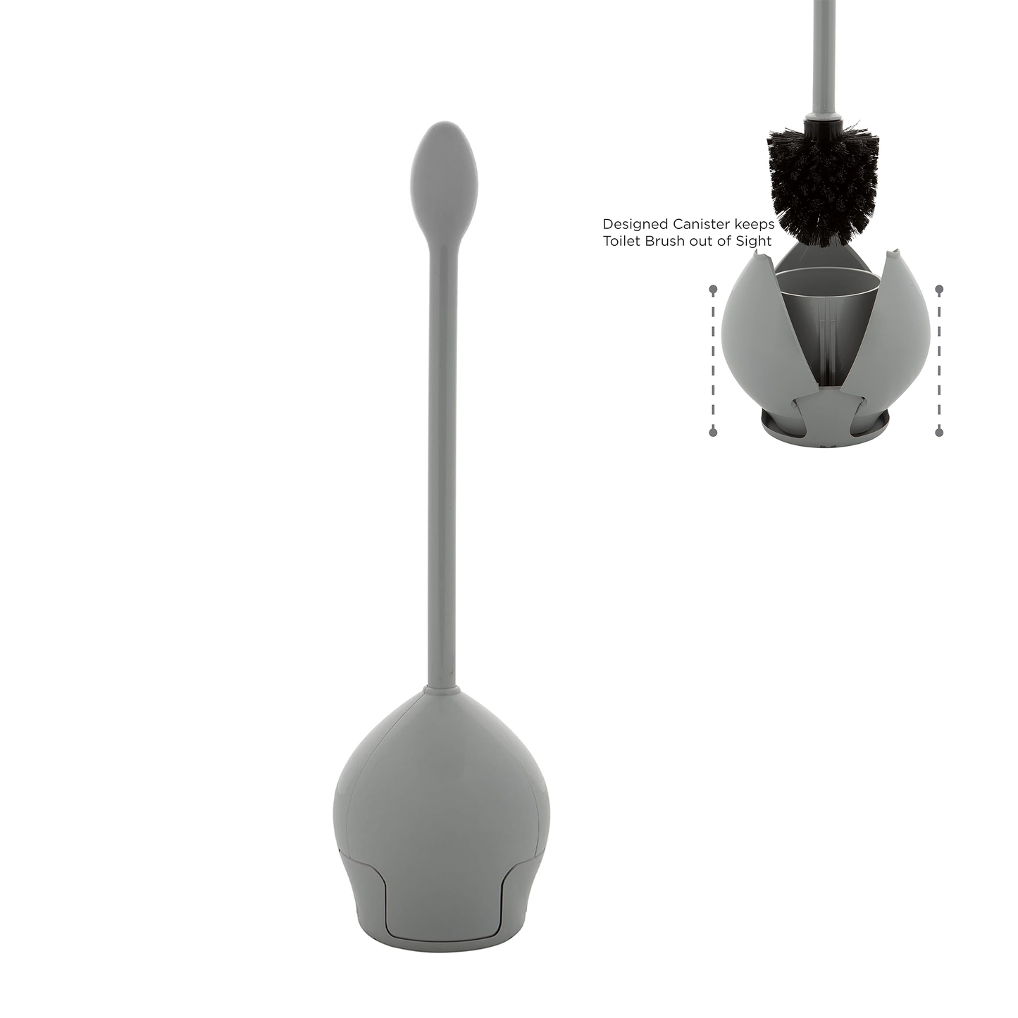 Bath Bliss Tulip Toilet Bowl Brush