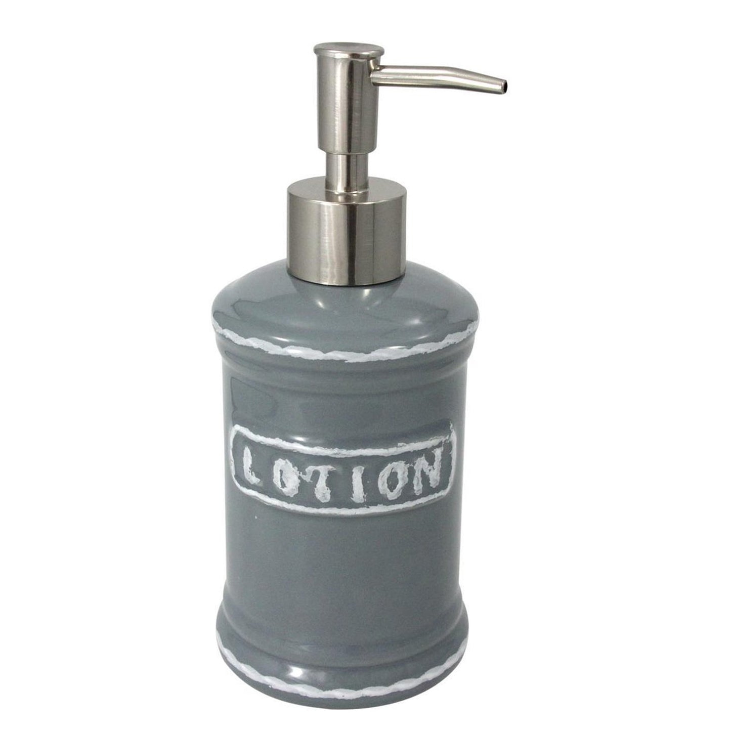 Ceramic Soap Dispenser - Lotion Ø8x18m