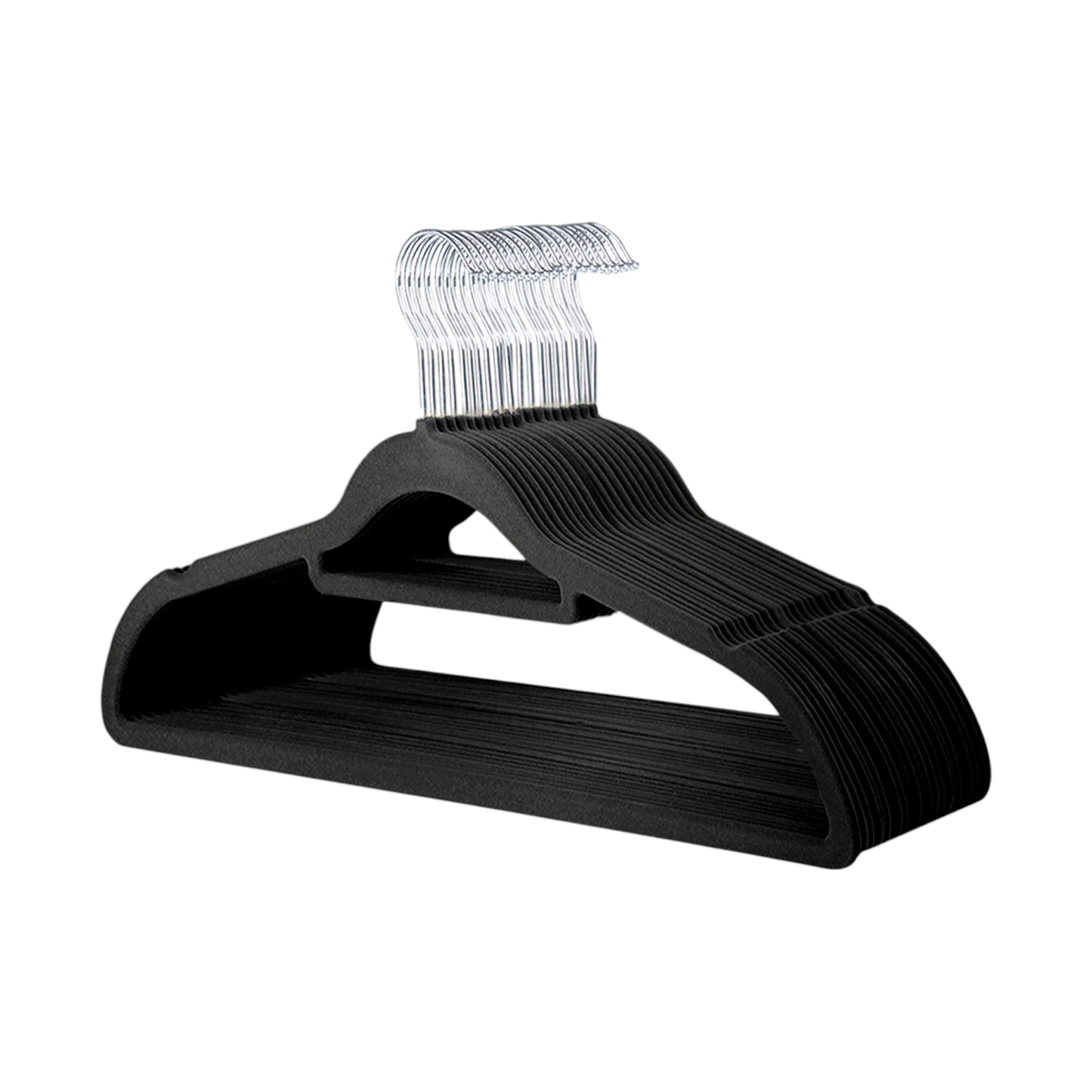 Non-slip Velvet Hangers*25pcs