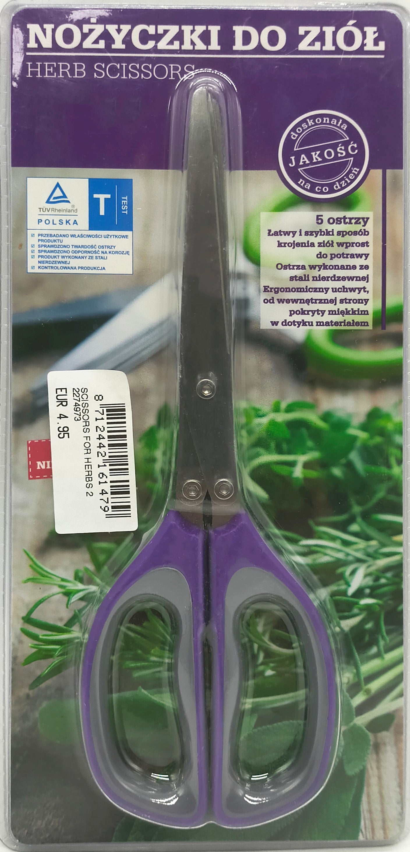 Herb Scissors