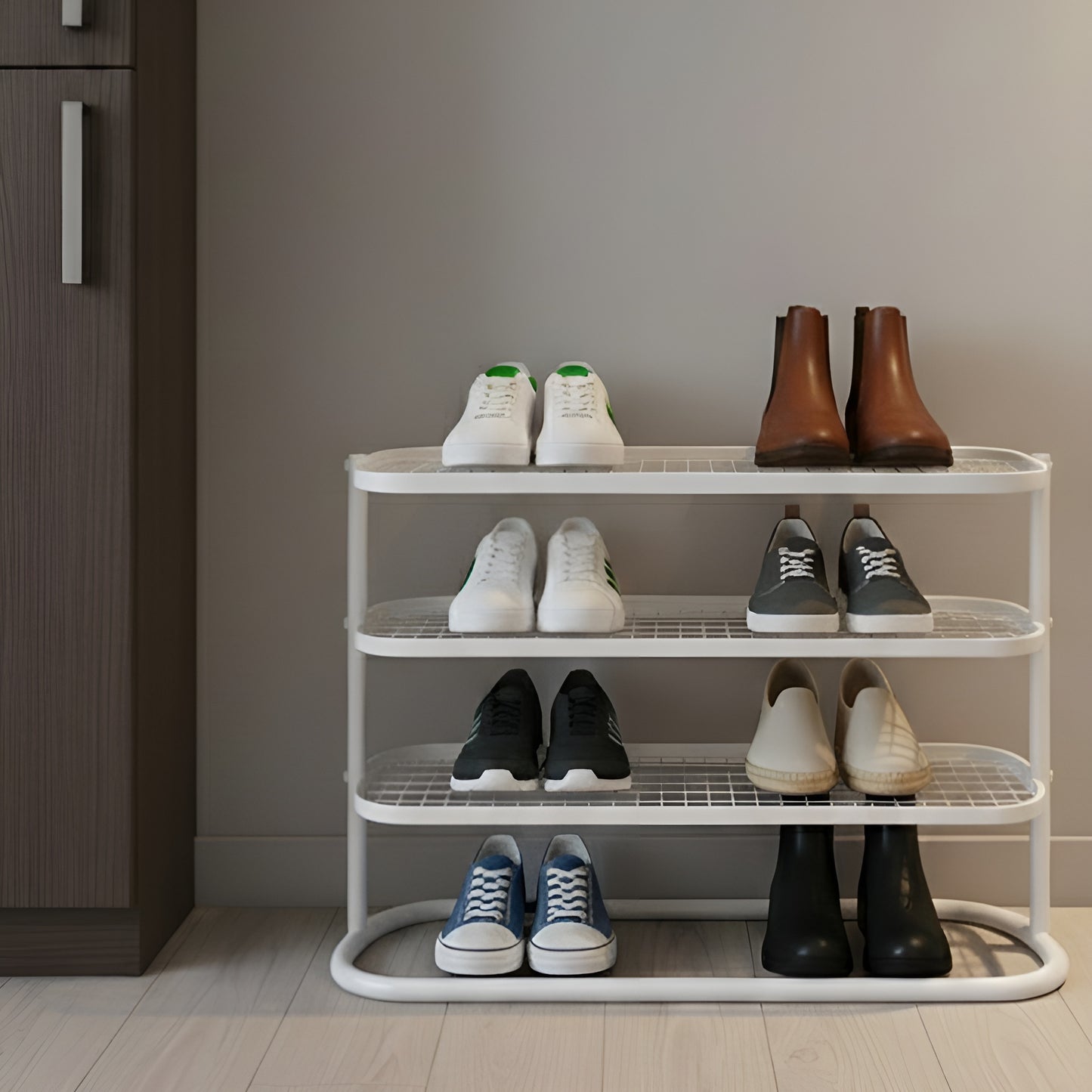 Metal Shoe Rack