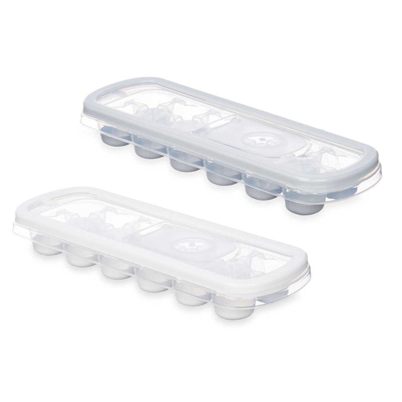Silicone Ice Cube Tray – 12 Holes (Assorted Colors)