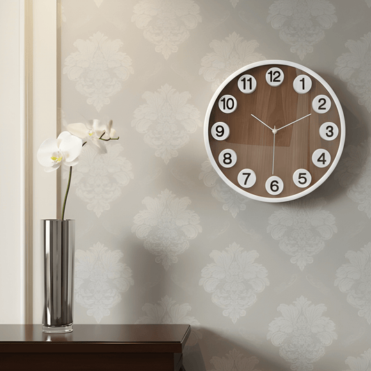 Wood Wall Clock