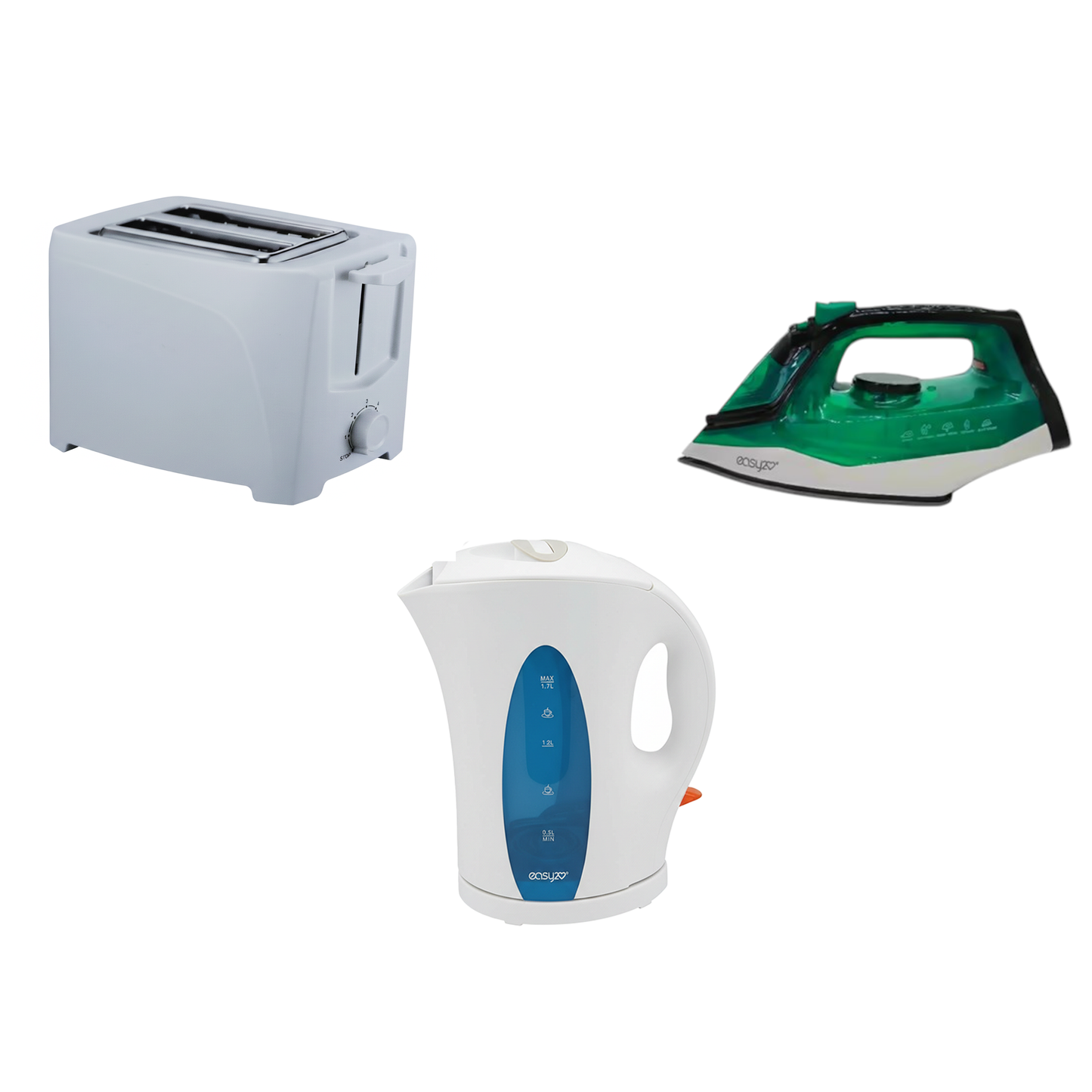 Toaster/Kettle/Steam Iron