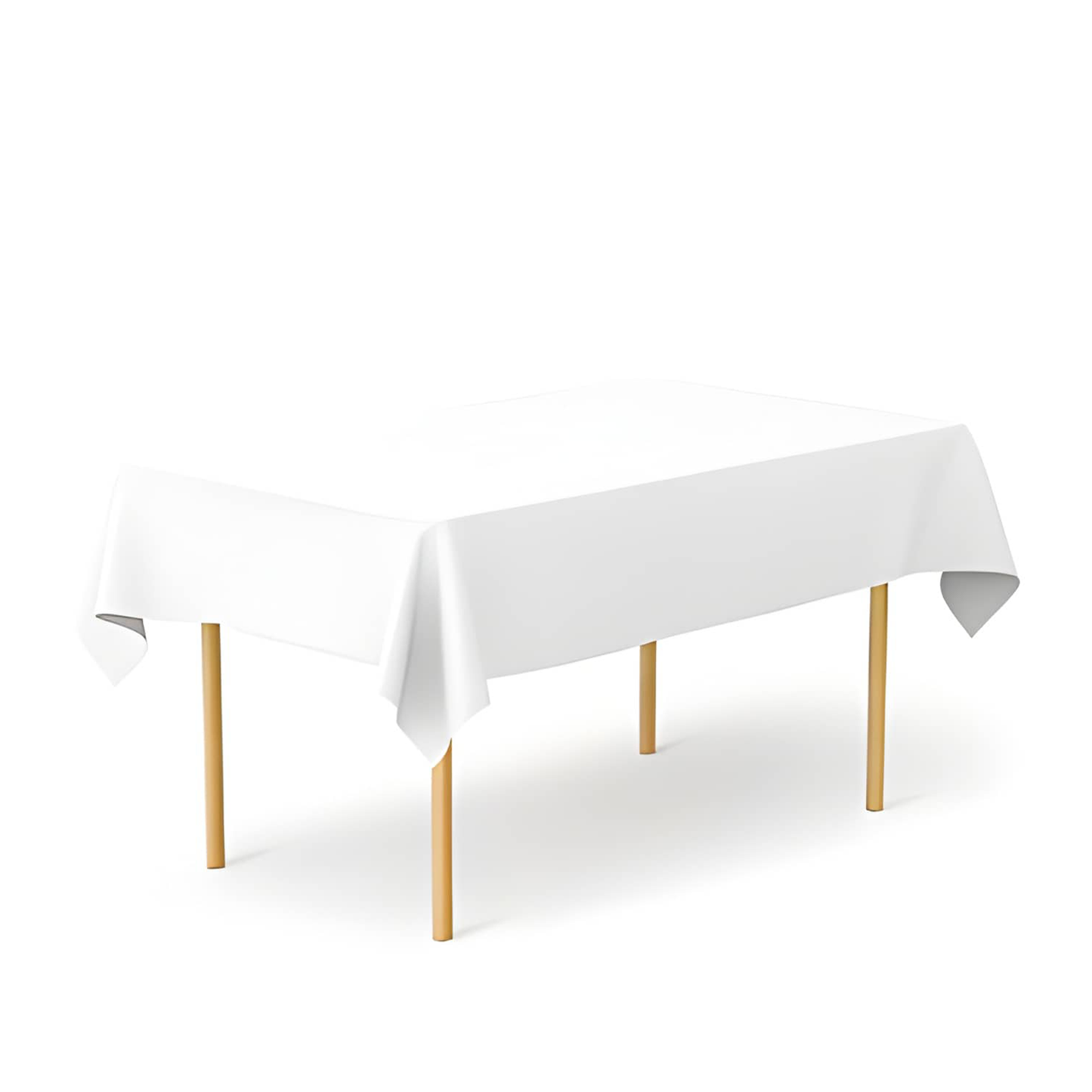 White Table Cloth