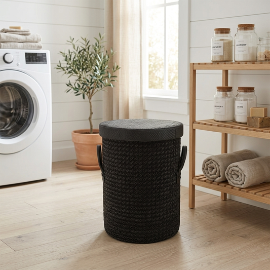 Round Laundry basket