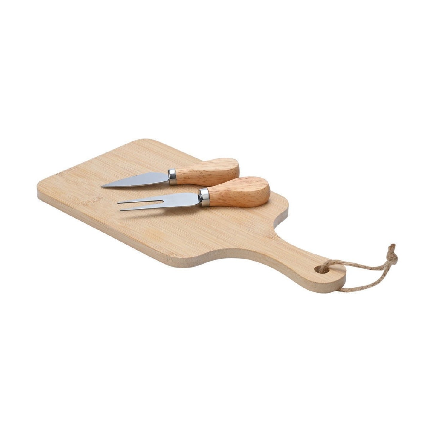 Serving Plate Bamboo w/accessories